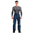 Dragonfly Штаны Gravity Premium Man Dark Ocean в Красноярске