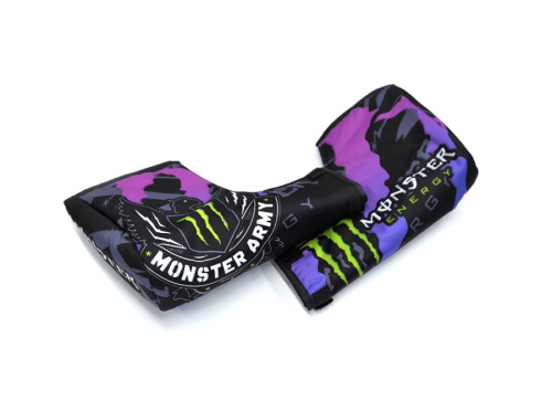 Grom Муфта на руль Monster Army purple в Красноярске