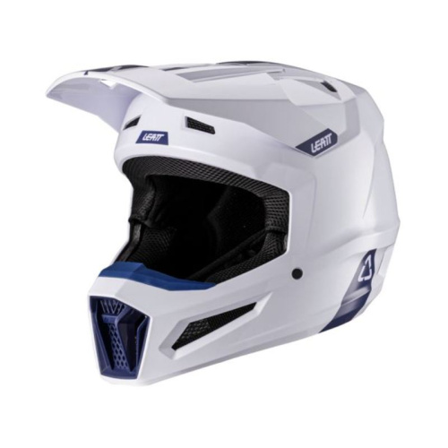 Leatt Шлем кроссовый 2.5 V26 White в Красноярске