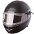 LS2 Мотошлем снегоходный FF325 Strobe Electric Snow Solid Черный Матовый в Красноярске