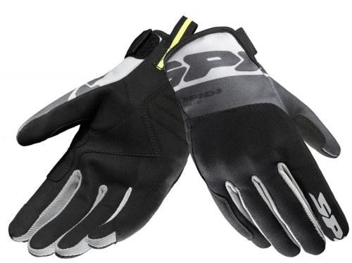 Spidi Перчатки Flash-KP Black/Grey в Красноярске
