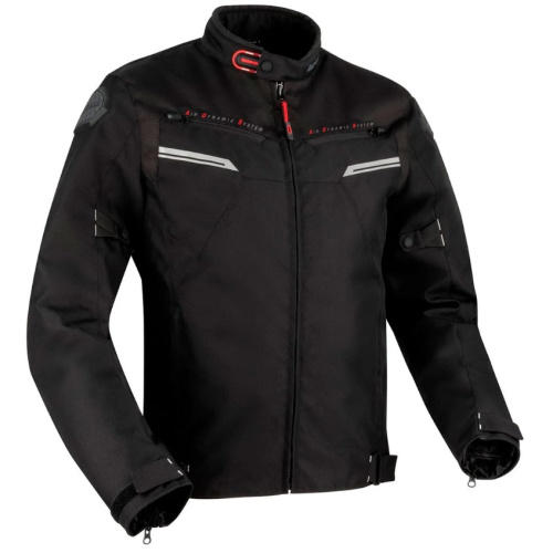 Bering Куртка текстильная Aspen Black в Красноярске