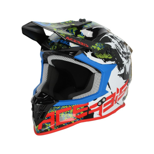 Acerbis Шлем Linear 22-06 White/Black в Красноярске