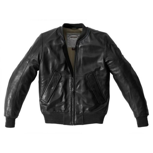 Spidi Куртка кожаная Super Black в Красноярске