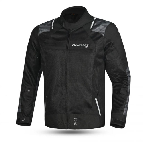 Dimox Мотокуртка текстиль Swift Mens Camouflage в Красноярске