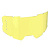Leatt Линза для маски Vizion 3.5 Roll-Off Yellow 75% в Красноярске
