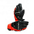 Dainese Перчатки кожаные 4-Stroke 2 Black/Fluo-Red в Красноярске