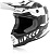 Acerbis Шлем детский Impact Steel kid White/Black в Красноярске