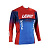 Leatt Джерси подростковая Moto 4.5 Stealth Royal Blue/Red в Красноярске