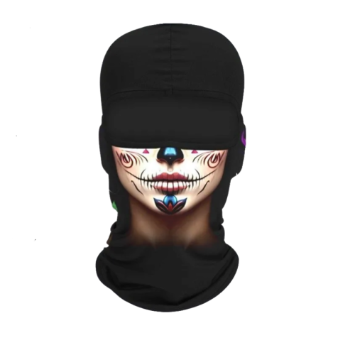 Scout Балаклава Funny face Tattoo Girl в Красноярске