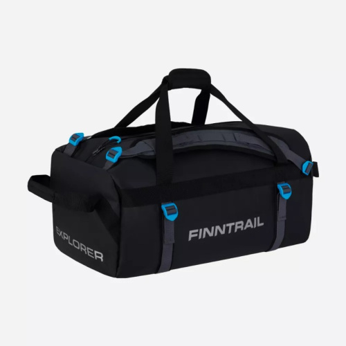 Finntrail Сумка Explorer 1733 Black 70L в Красноярске