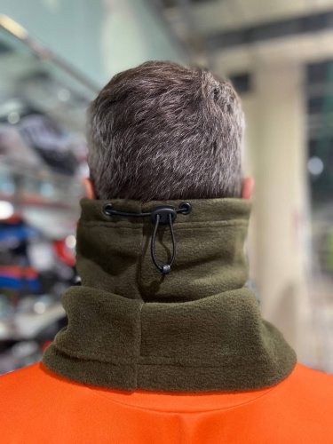 Motolike Баф флисовый Winter GREEN в Красноярске