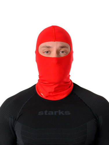 Starks Подшлемник Light красный в Красноярске