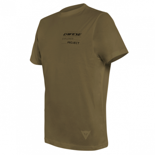 Dainese Футболка Adventure Long Military-Olive/Black в Красноярске