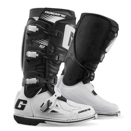 Gaerne Мотоботы SG-10 Black/White в Красноярске