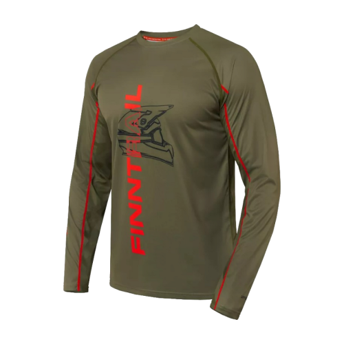 Finntrail Лонгслив Wind Helmet 6610 Khaki в Красноярске