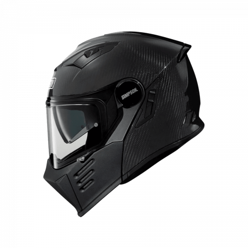 Simpson Шлем модуляр Darksome Carbon в Красноярске
