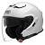 Shoei Шлем J-Cruise 3 Plain белый глянцевый в Красноярске