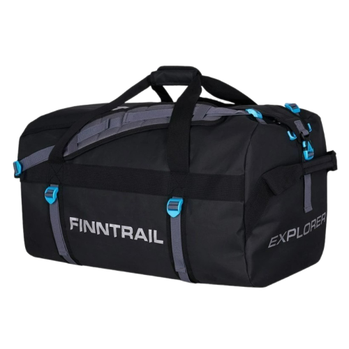 Finntrail Гермосумка Explorer 1728 Black 100L в Красноярске