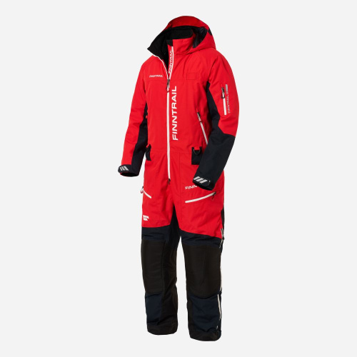 Finntrail Комбинезон утепленный зимний Widetrack 3852 Red в Красноярске