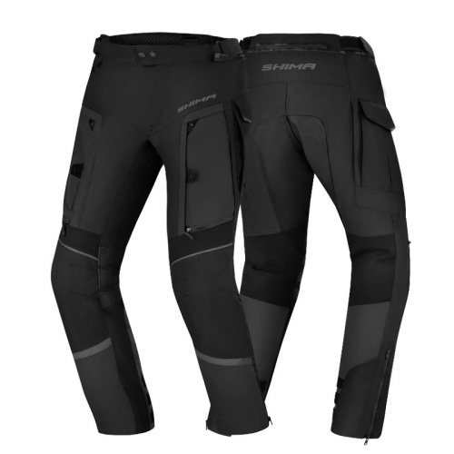 Shima Брюки Hero 2.0 Black в Красноярске