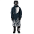 Dragonfly Плащ зимний Race Coat Man 2025 Black - White в Красноярске