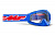 100% Очки FMF Youth Powerbomb Rocket Blue/Clear Lens в Красноярске