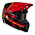 Leatt Шлем кроссовый  7.5 V26 Red + очки Velocity 4.5 в Красноярске