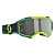 Scott Очки кроссовые Fury LS neon yellow/blue light sensitive grey works в Красноярске