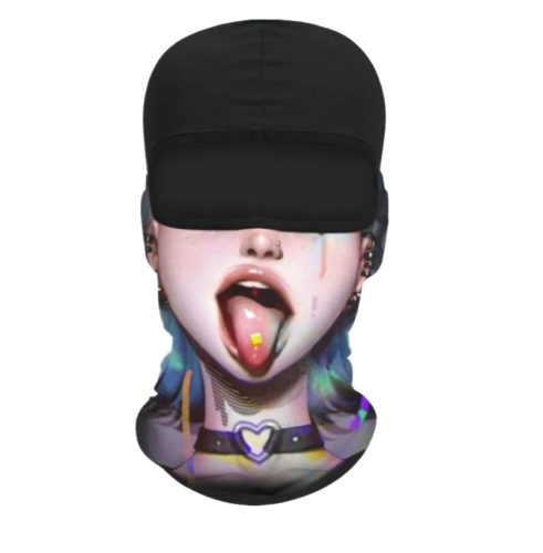Scout Балаклава Funny face Crazy Girl в Красноярске