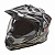 AIM Шлем кросс/эндуро JK802S Black/Grey/White в Красноярске