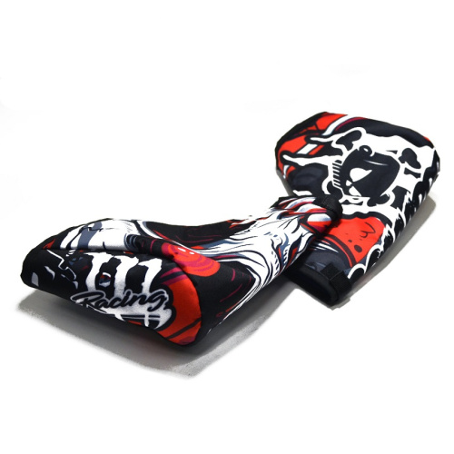 Grom Муфта на руль Monster Racing Red в Красноярске