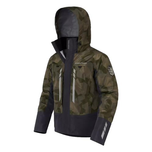 Finntrail Куртка Greenwood 4021 CamoShadowGreen в Красноярске
