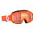 Scott очки кроссовые Primal orange/white orange chrome works в Красноярске