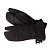 Dragonfly  Варежки снегоходные DF Snowmobile Mittens Black в Красноярске