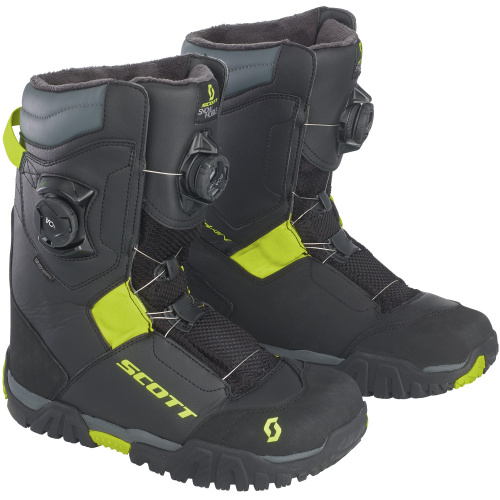 Scott Ботинки зимние Kulshan Black/Safety Yellow в Красноярске