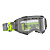 Scott Очки Fury Enduro light grey/neon yellow/clear в Красноярске