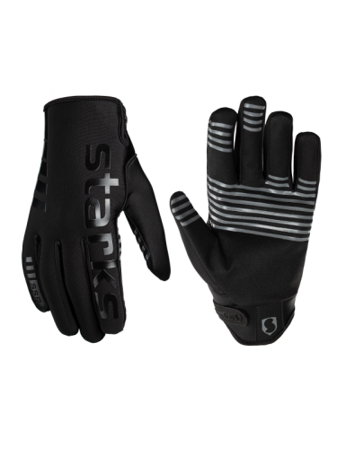 Starks Перчатки квадро Neoprene Чёрный в Красноярске