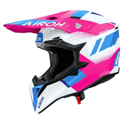 Airoh Шлем Wraaap Vision Pink Gloss в Красноярске