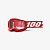 100% Очки подростковые Accuri 2 Youth Gggle Red Clear Lens в Красноярске