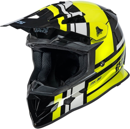 IXS Мотошлем iXS361 2.3 Черно-желтый в Красноярске