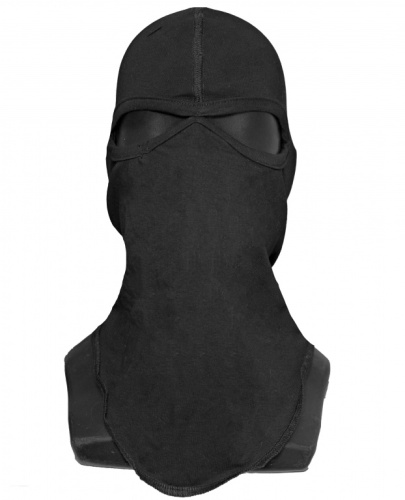 MotoLike Подшлемник Хлопок/Эластан Черный Ninja в Красноярске