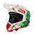 Acerbis Шлем кроссовый X-Track 22-06 Green/White в Красноярске