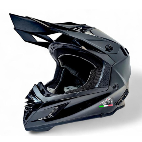 AiM Шлем RH855 Black Glossy в Красноярске