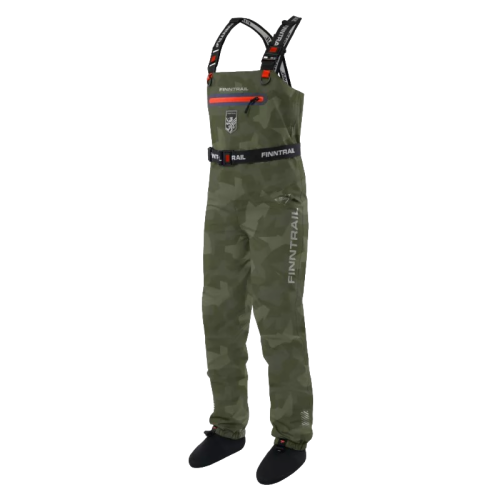 Finntrail Вейдерсы женские Rachel 1520 CamoShadowGreen в Красноярске