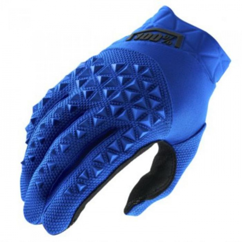 100% Мотоперчатки текстильные Airmatic Glove Blue/Black в Красноярске