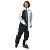 Dragonfly Комбинезон Gravity Man White Snow - Black 2025 в Красноярске