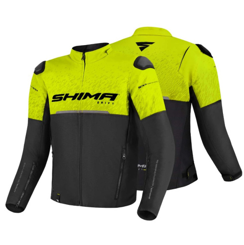 Shima Мотокуртка Drift Men Fluo в Красноярске