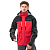 Dragonfly Куртка мембранная Quad Pro Man 2025 Red - Black - Grey в Красноярске