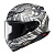 Shoei Шлем NXR 2 Beaut бело-черно-серебристый в Красноярске